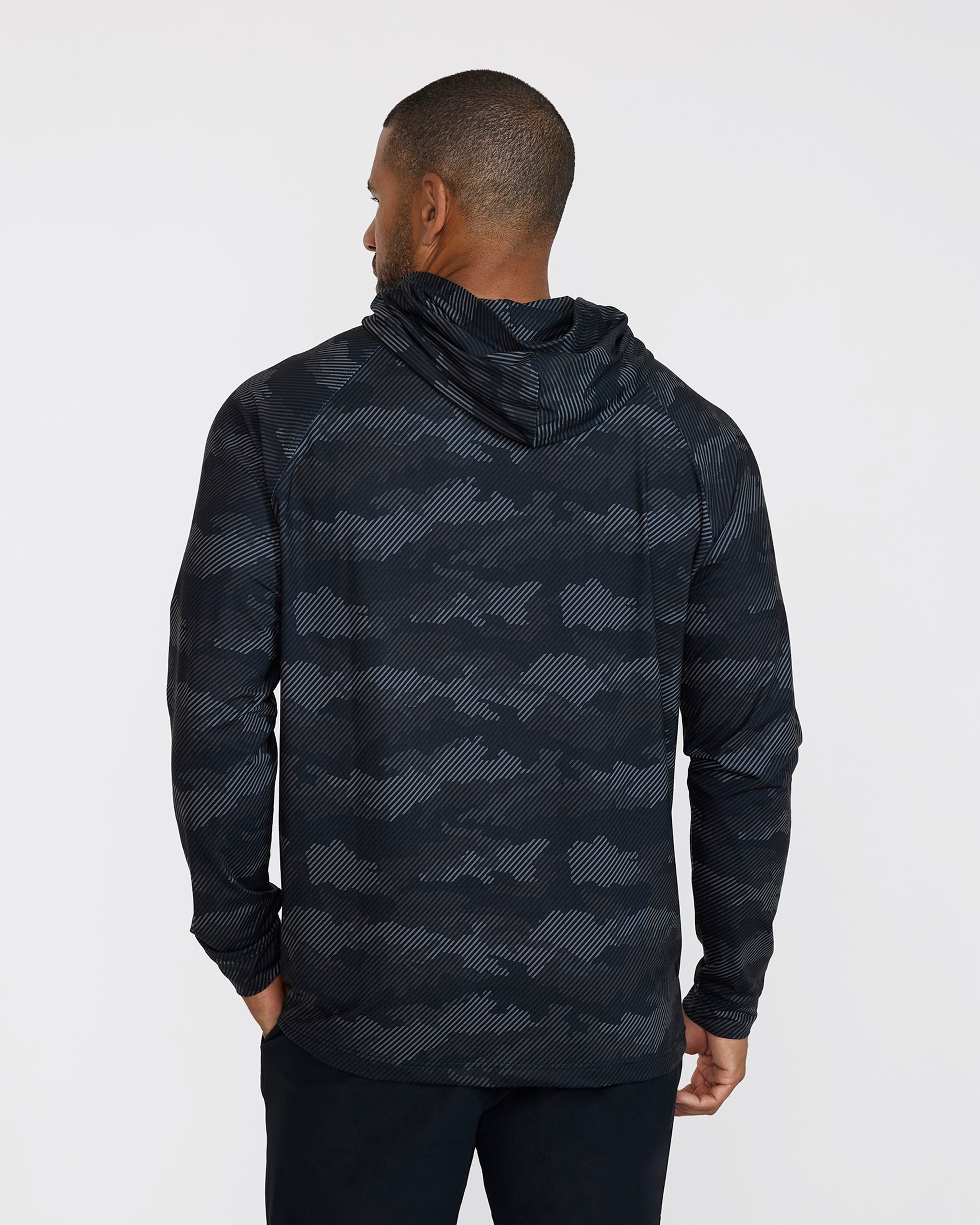 Velocity Hoodie - Frostbite - Black-Hoodie-Bad Birdie