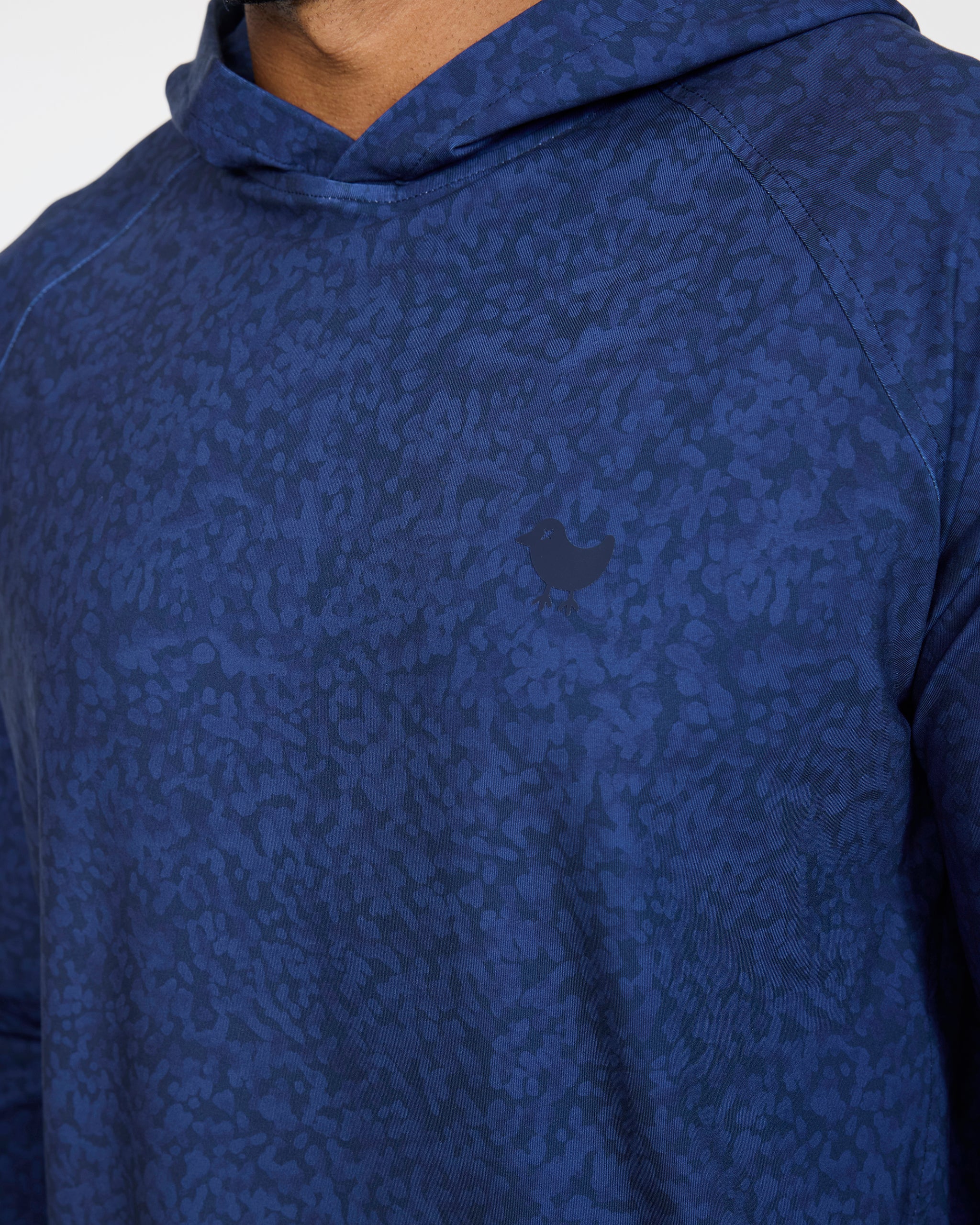 Velocity Hoodie - Salt Shaker - Dark Navy-Hoodie-Bad Birdie