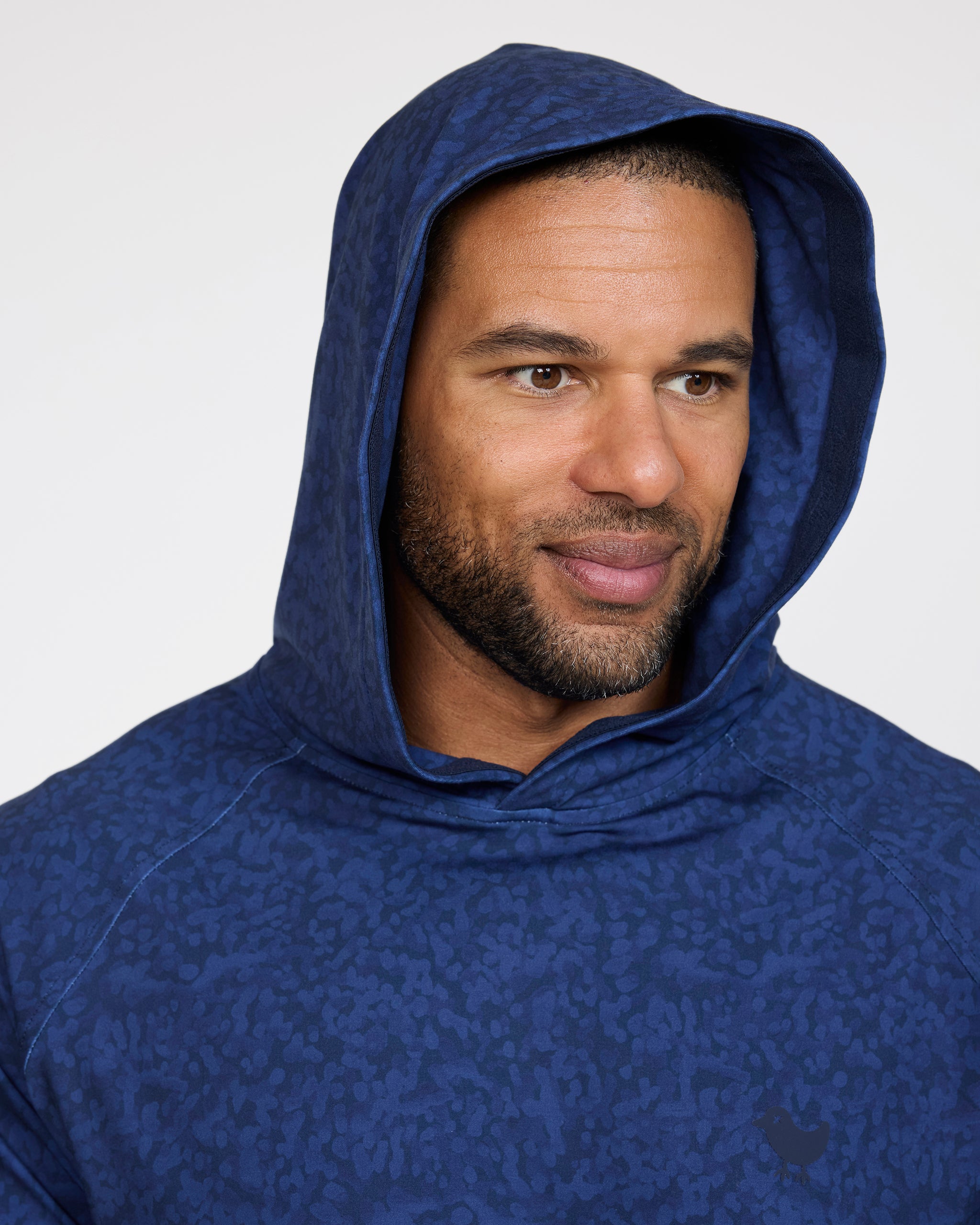Velocity Hoodie - Salt Shaker - Dark Navy-Hoodie-Bad Birdie
