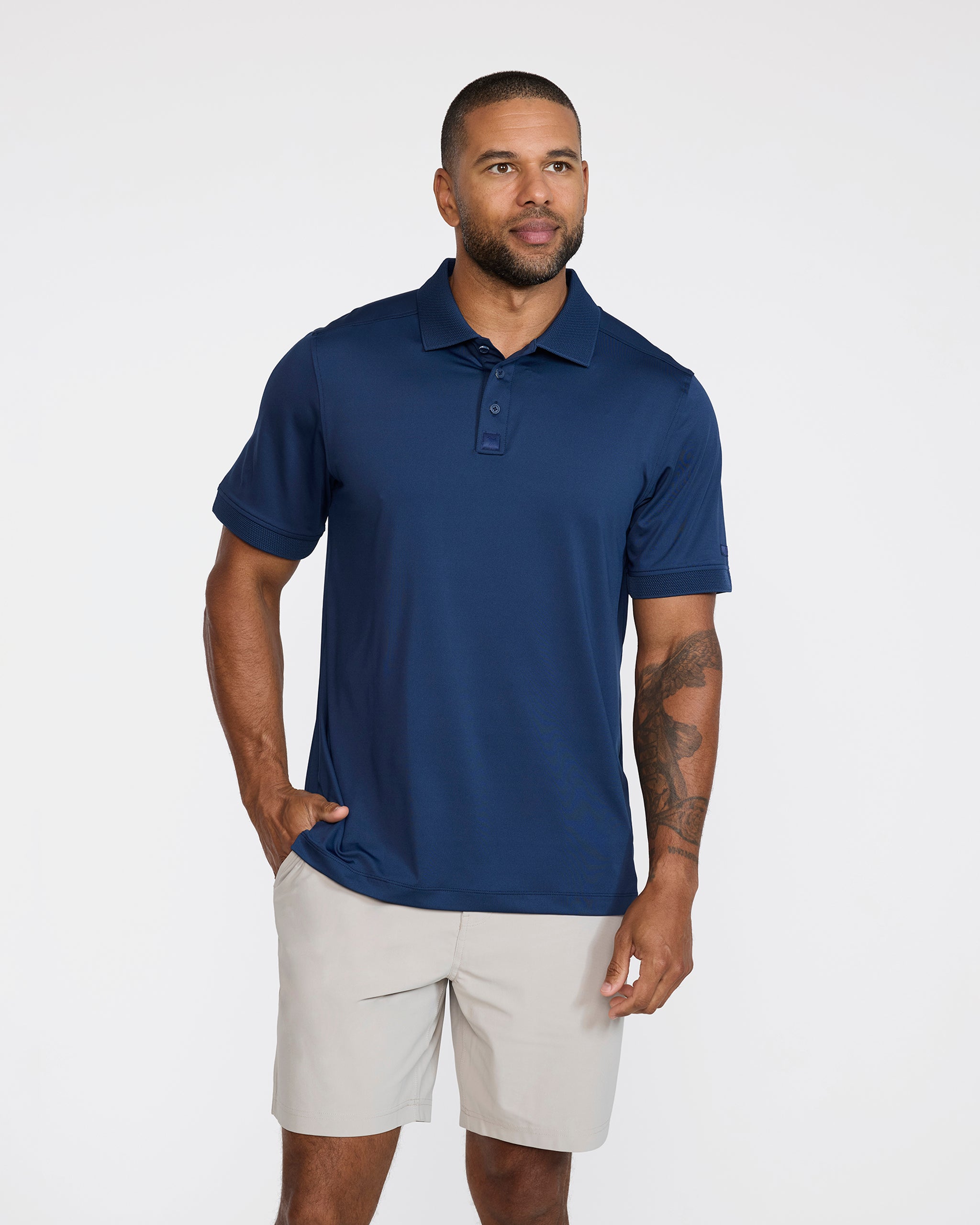 Ridge Performance - Dark Navy – Bad Birdie