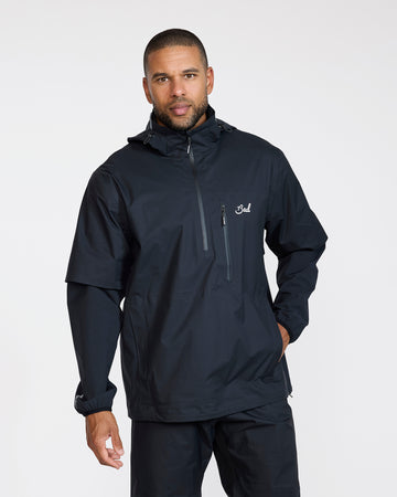 Atmos Rain Anorak - Black