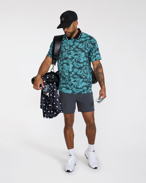Prodigy Jacquard Polo - Arctic