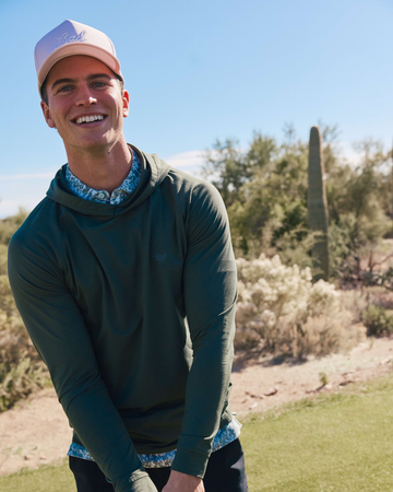 Velocity Hoodie Deep Forest