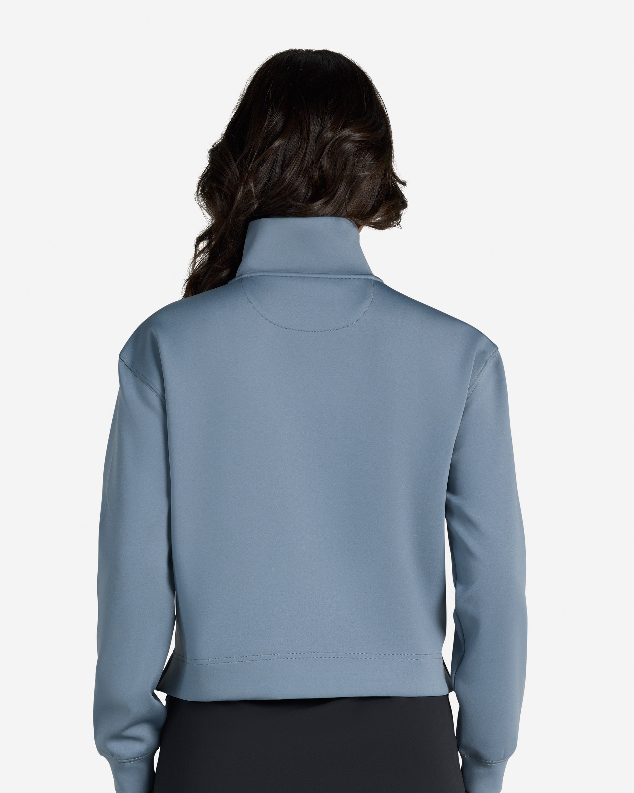 Women's At Ease Quarterzip - Stormy Weather – Bad Birdie