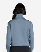 At Ease Quarterzip - Stormy Weather-Women's Quarterzip-Bad Birdie
