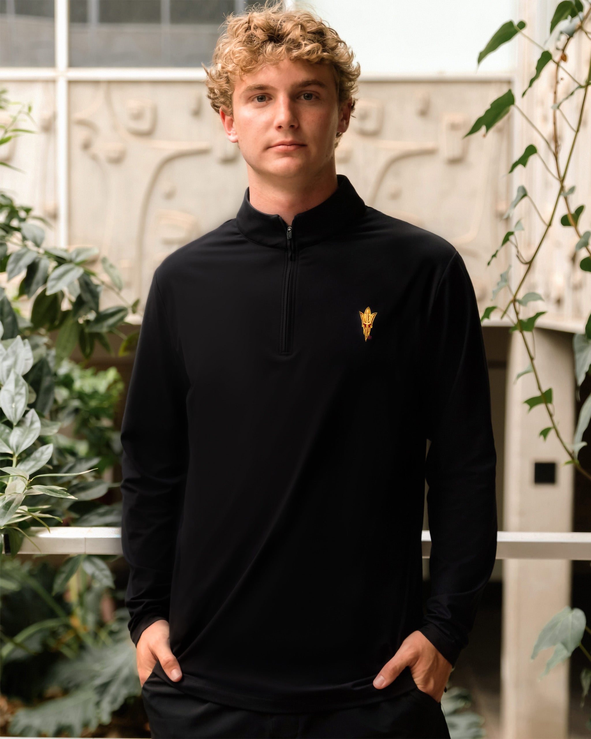 asu☆ Men's Arizona State Trident - Frostbite - Granite – Bad Birdie