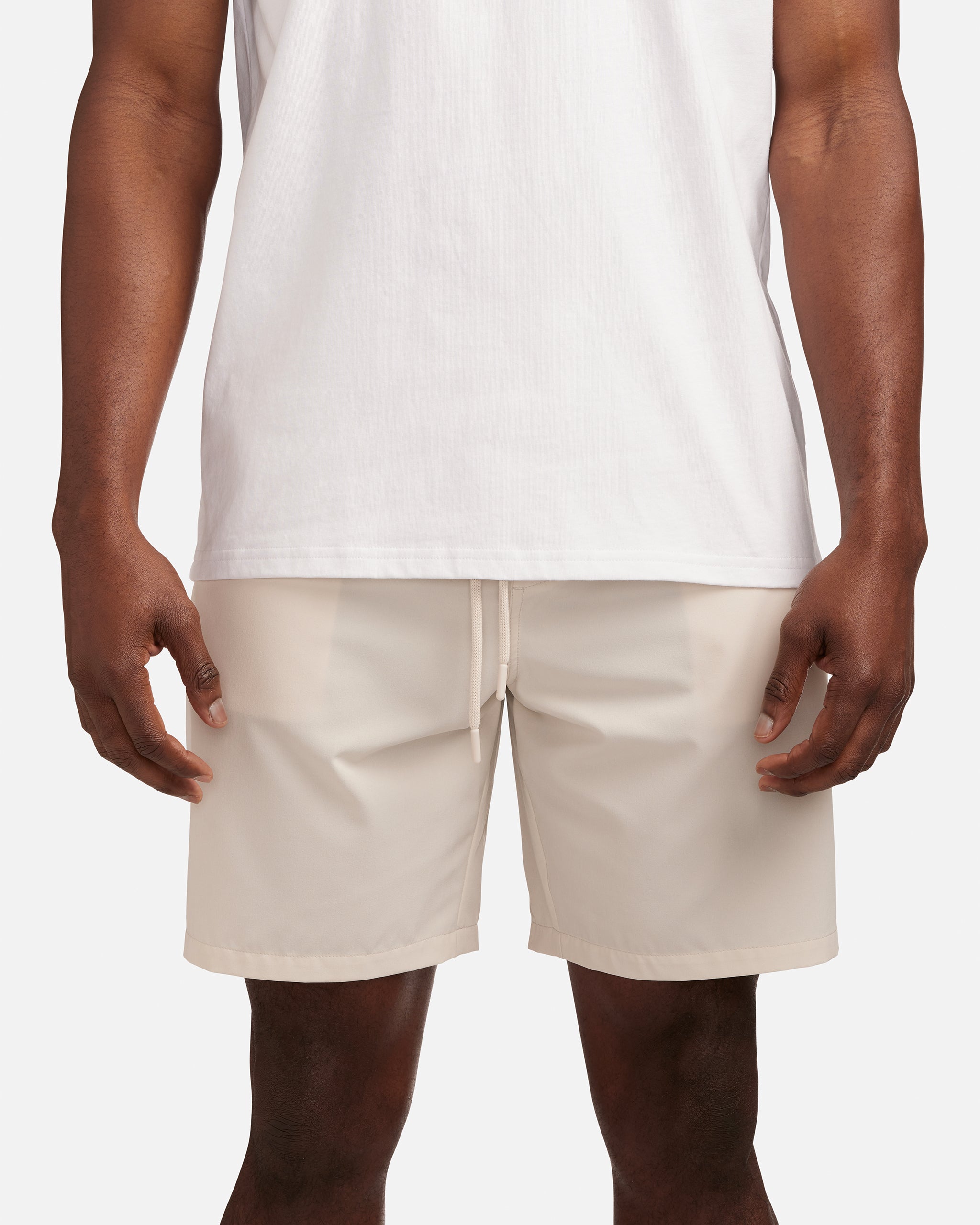 Active Shorts - Light Khaki - Bad Birdie