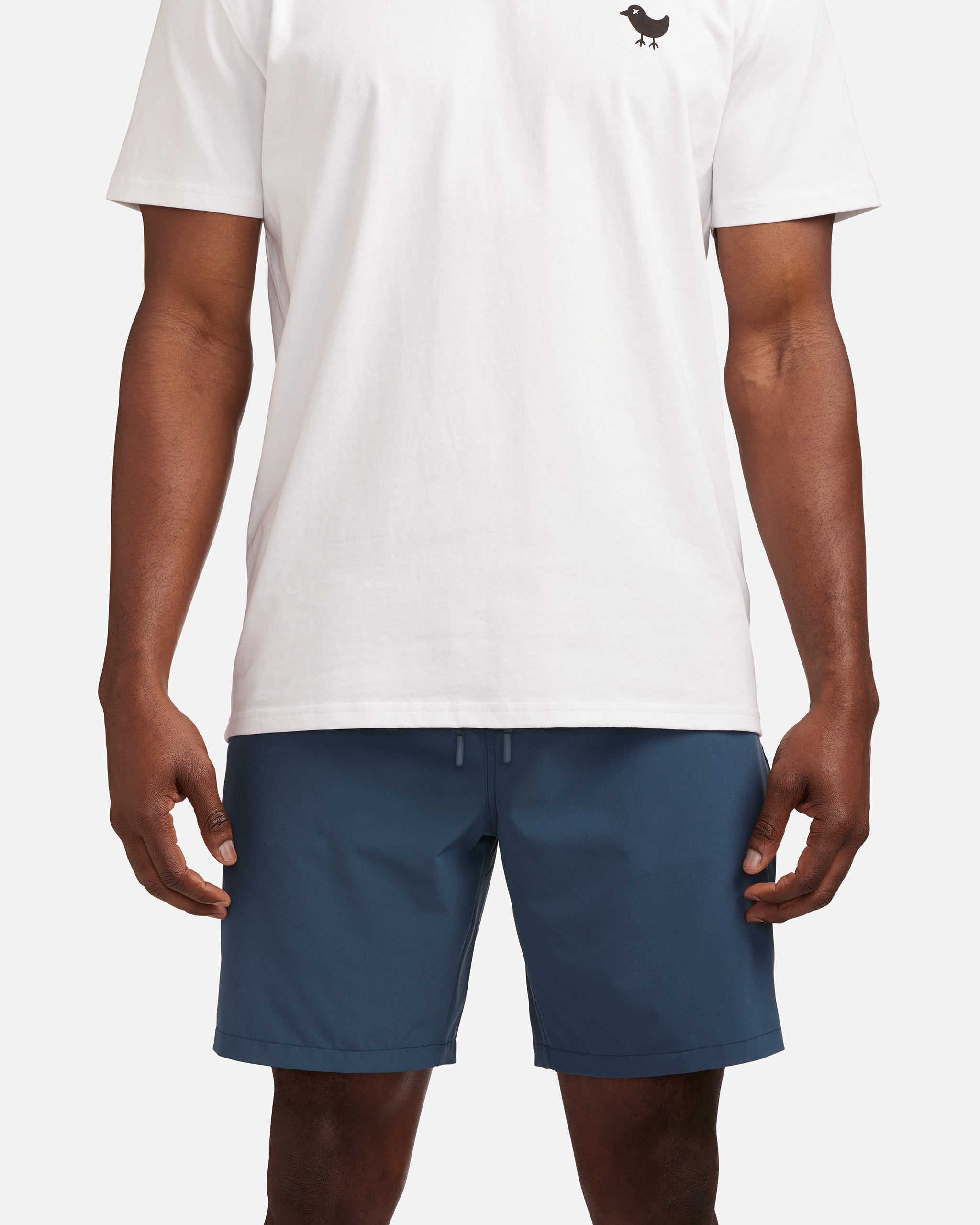 Active Golf Shorts - Navy - Bad Birdie