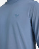 Active Mockneck - Blue Mirage