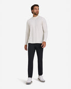 Active Mockneck - White Onyx