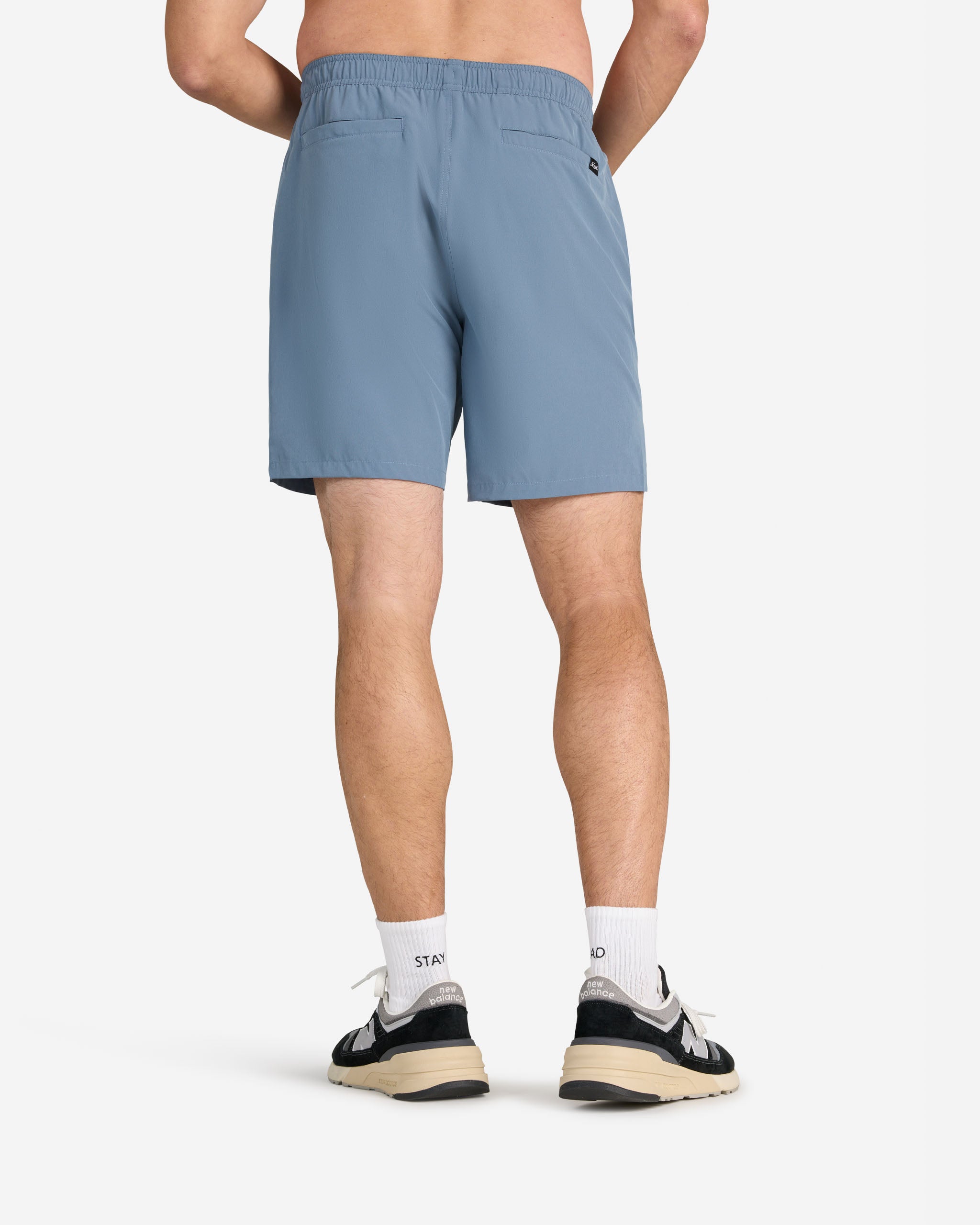 Active Short - Blue Mirage-Men's Shorts-Bad Birdie