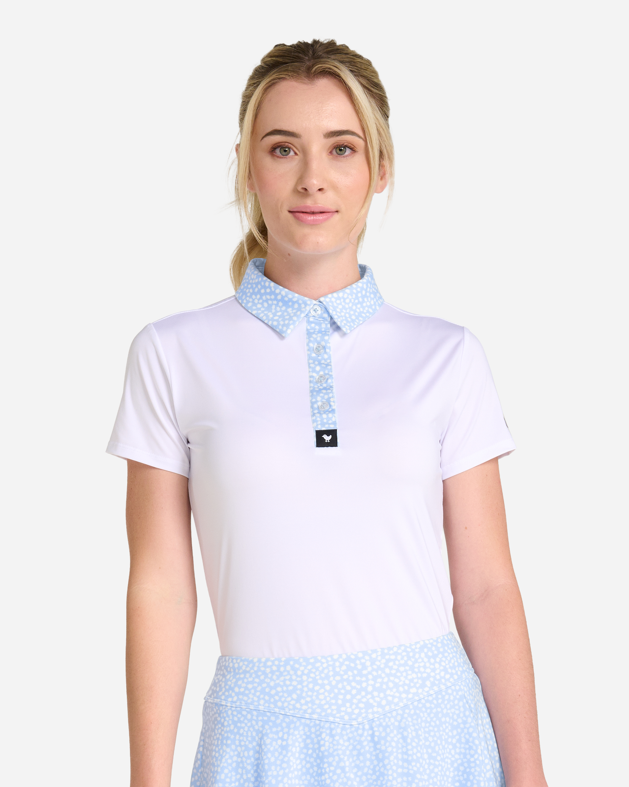 Polo Shirt ELEVENTY Woman color Dust