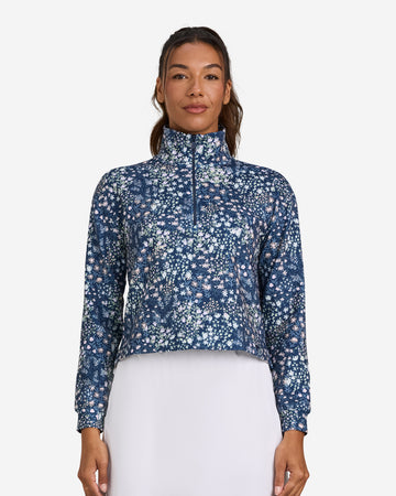 Bad Birdie At Ease Quarterzip Sweatshirt