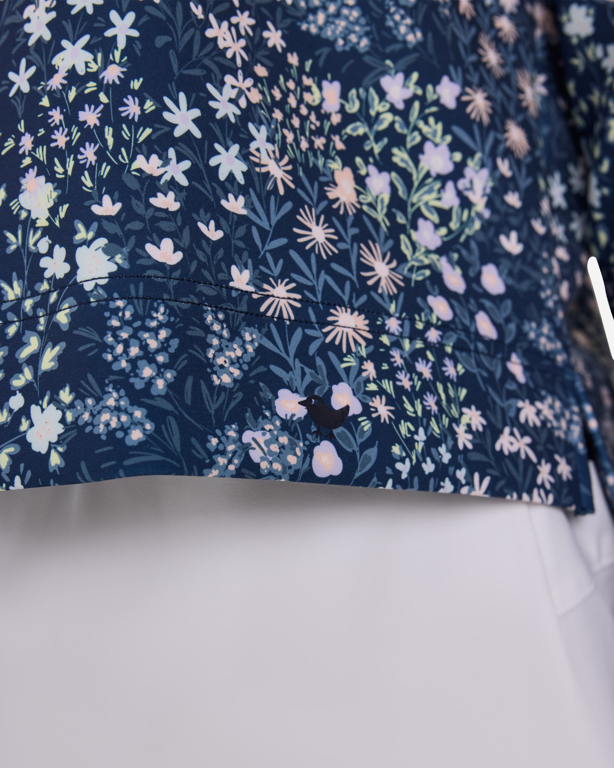 Women's At Ease Quarterzip - Super Duper Bloom – Bad Birdie