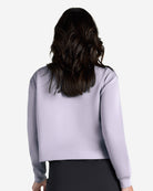 At Ease Quarterzip - Thistle