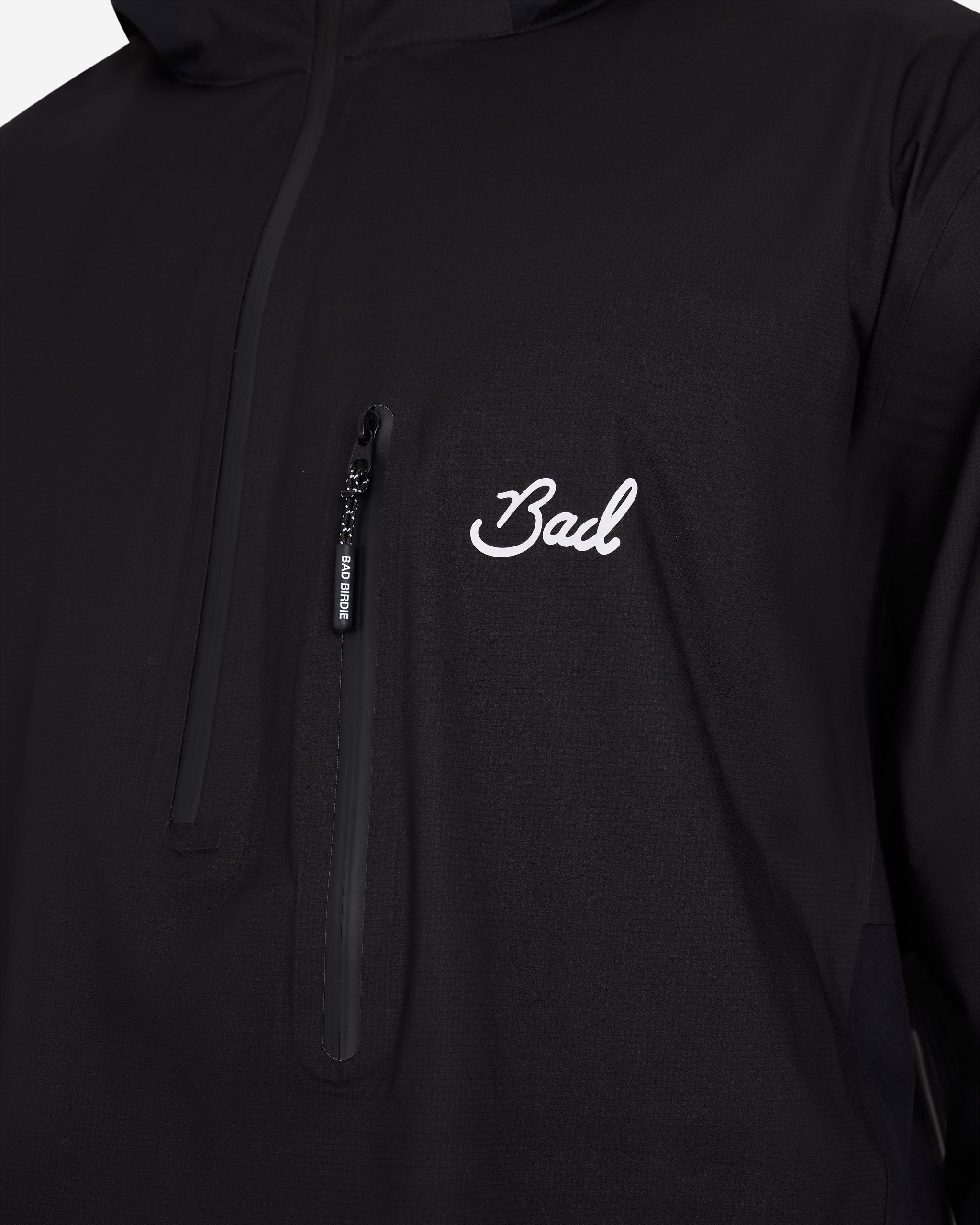 Atmos Rain Anorak - Black