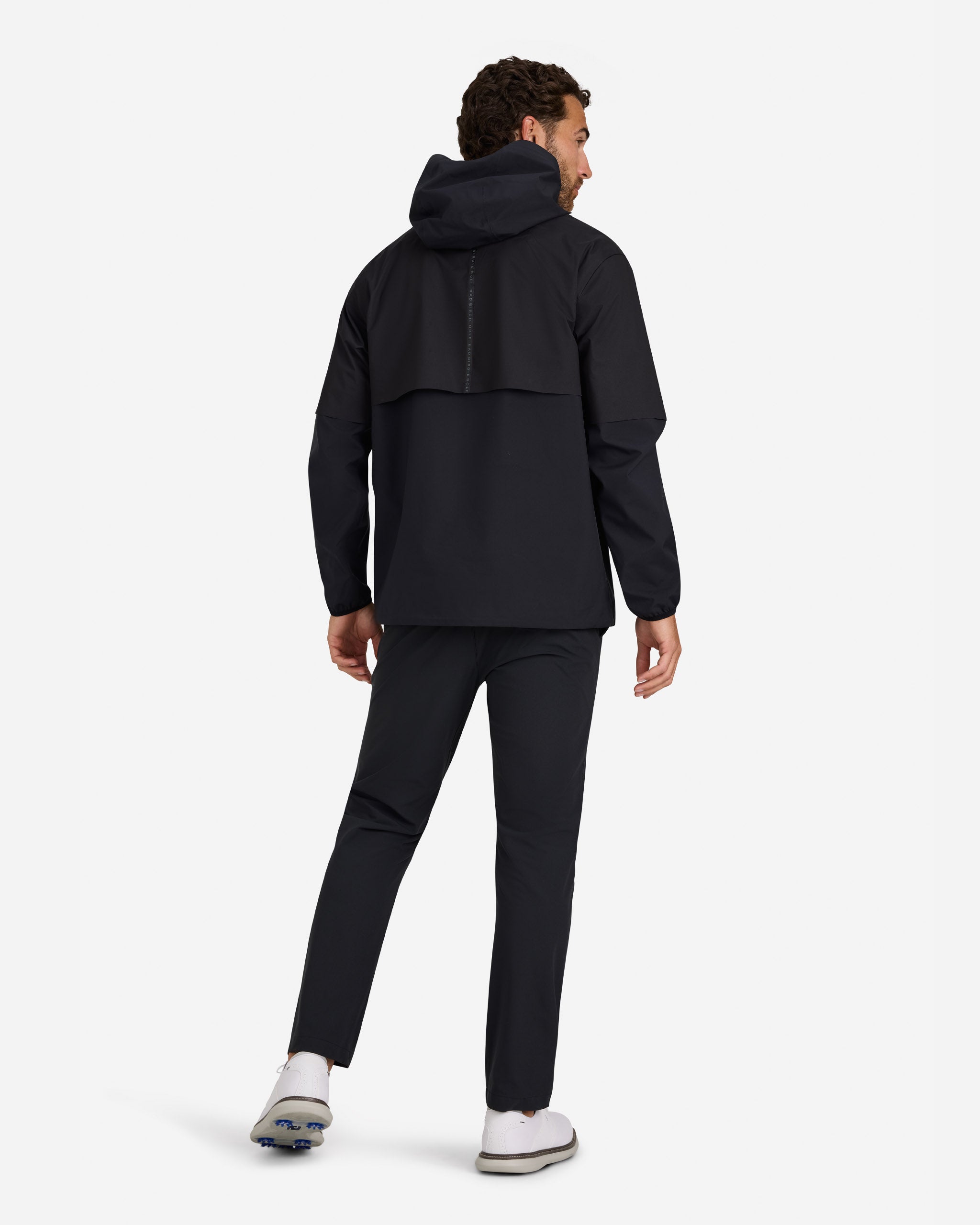 Atmos Rain Anorak - Black