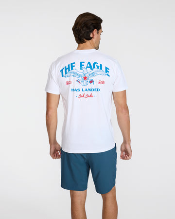 Graphic Tee Eagle Has Landed
