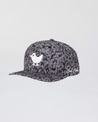 Birdie Snapback - Salt Shaker - Black-Hat-Bad Birdie