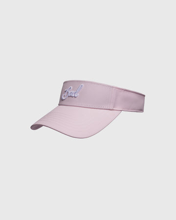 Visor Frosty Petal