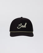 Active Bad Hat - Black - Light Yellow-Hat-Bad Birdie