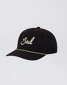 Active Bad Hat - Black - Light Yellow-Hat-Bad Birdie