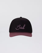 Active Bad Hat - Black - Plum Wine-Hat-Bad Birdie