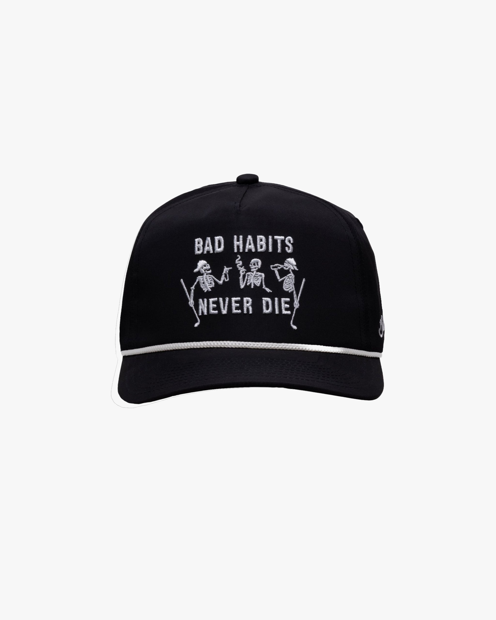 Birdie Rope Hat - Bad Habits Never Die – Bad Birdie