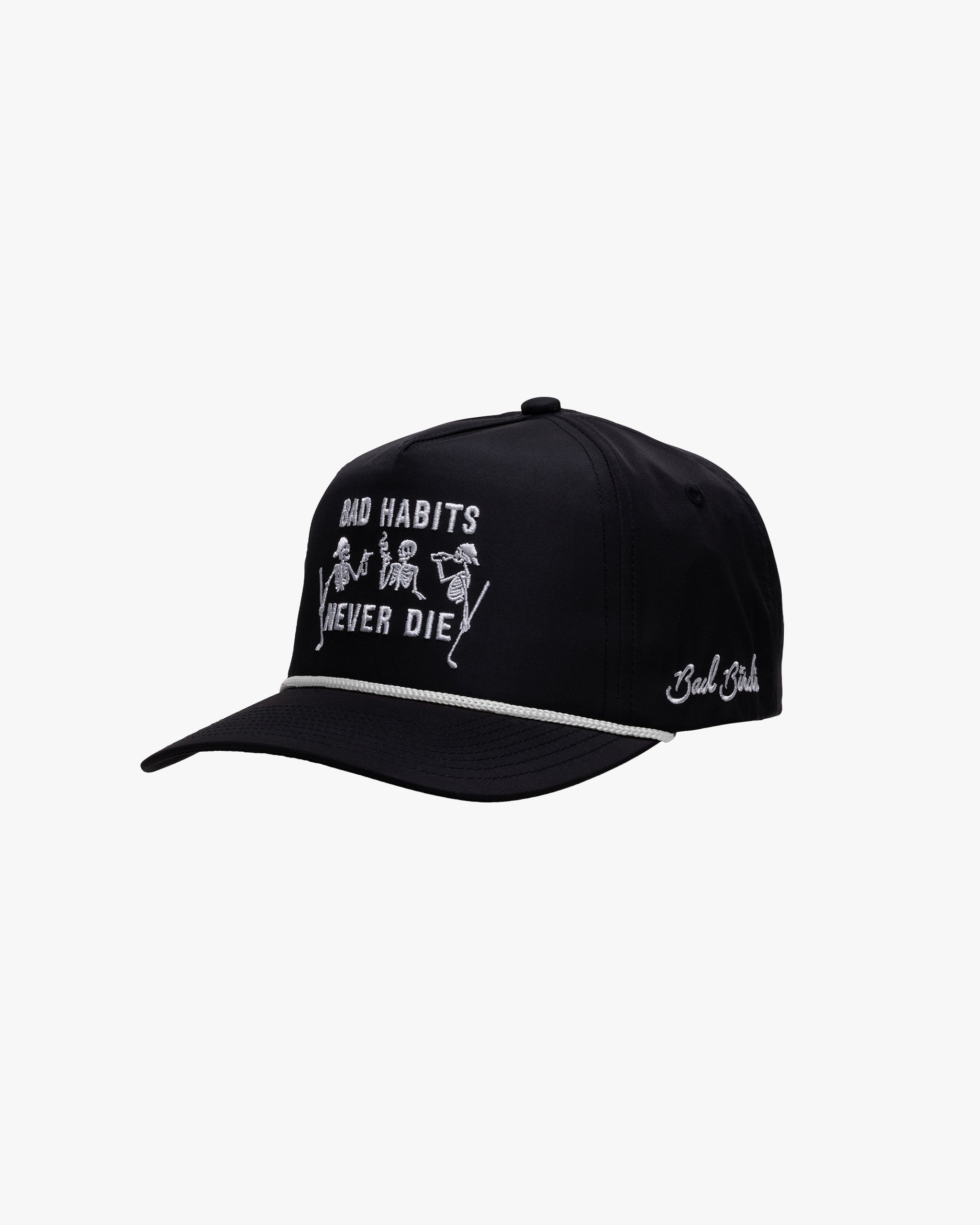 Birdie Rope Hat - Bad Habits Never Die – Bad Birdie