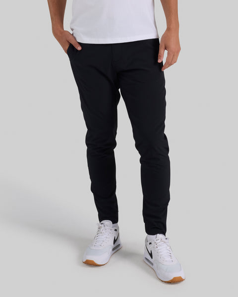 Men's Hybrid Golf Jogger - Black – Bad Birdie