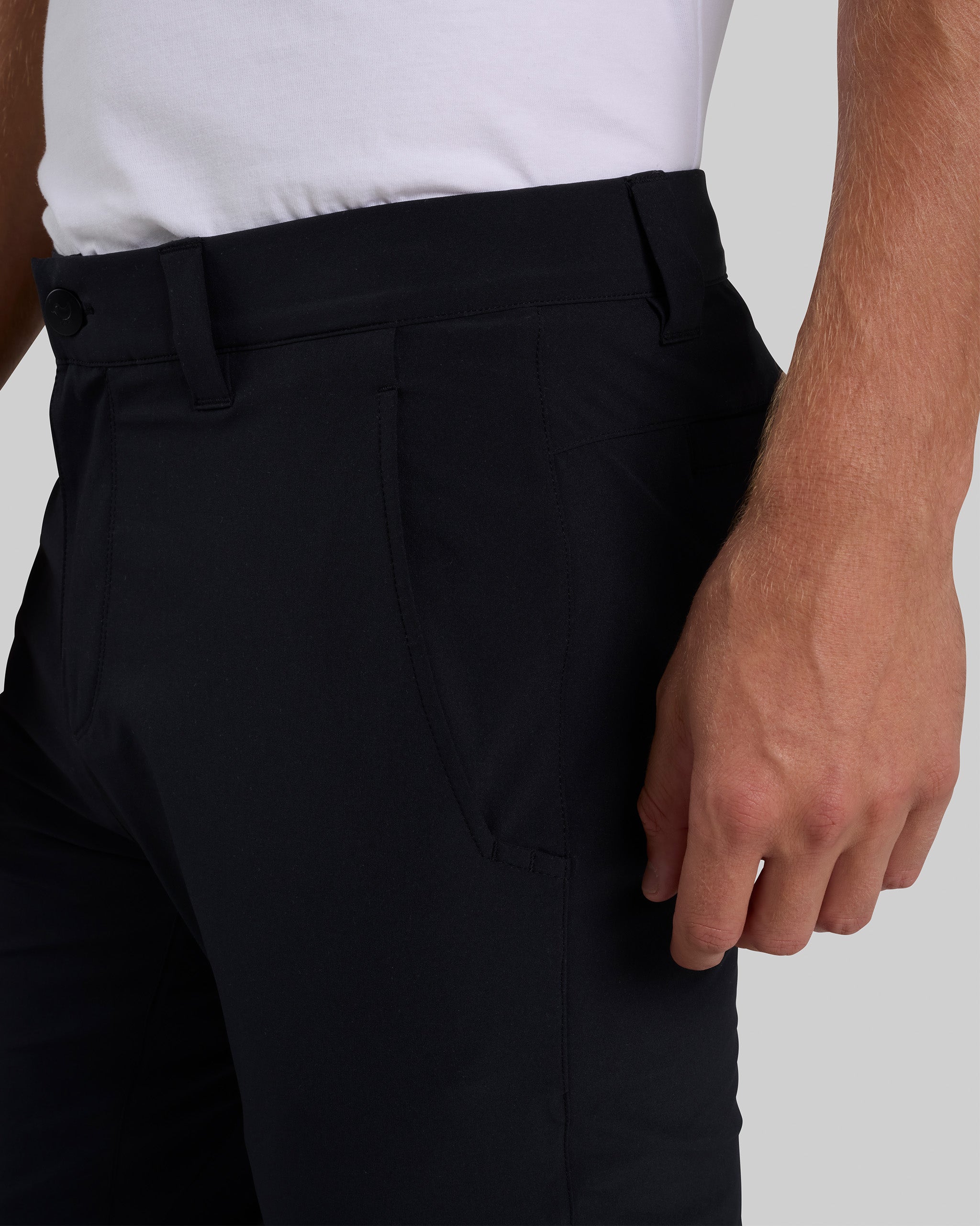 Men's Hybrid Golf Jogger - Black – Bad Birdie