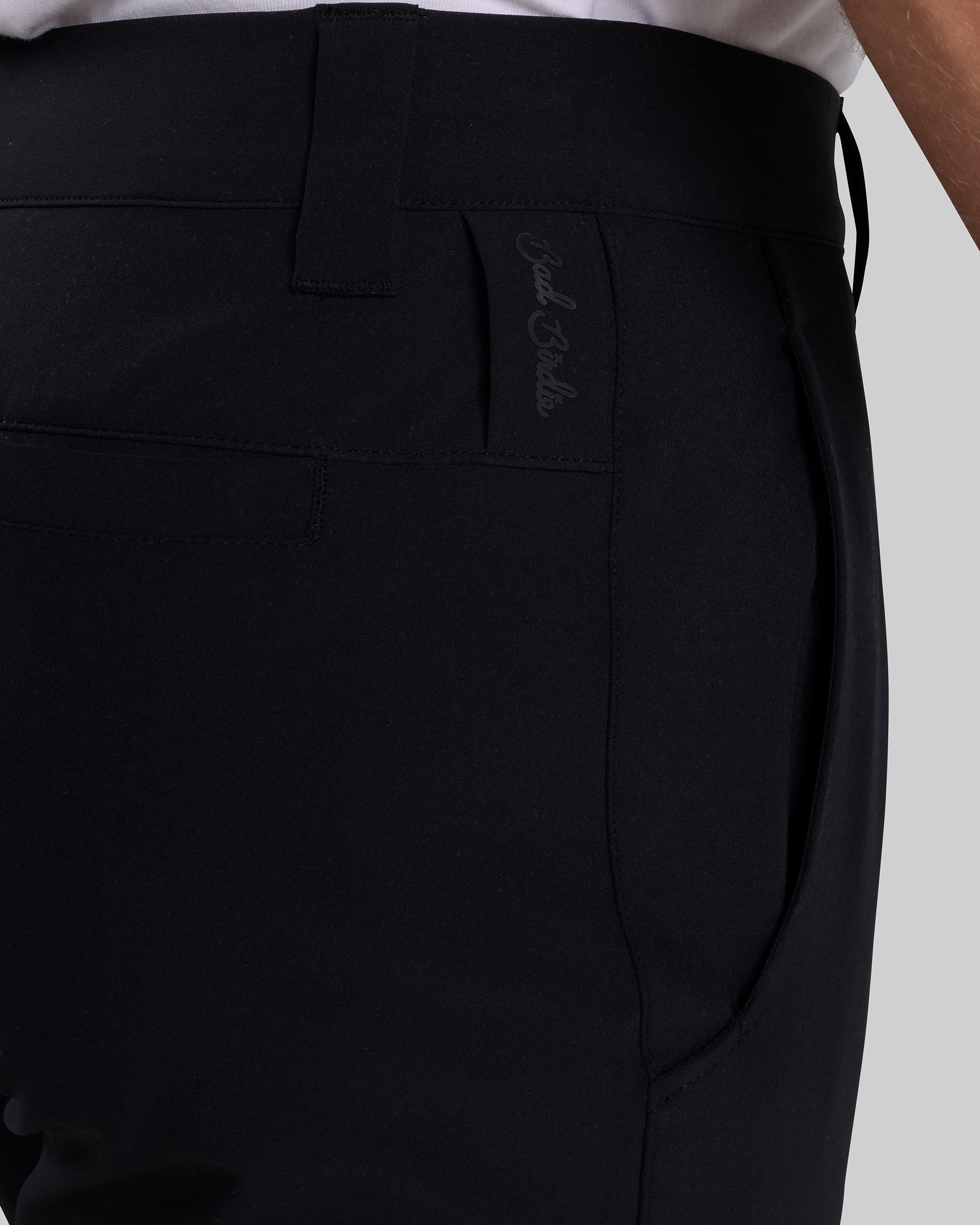 Men's Hybrid Golf Jogger - Black – Bad Birdie