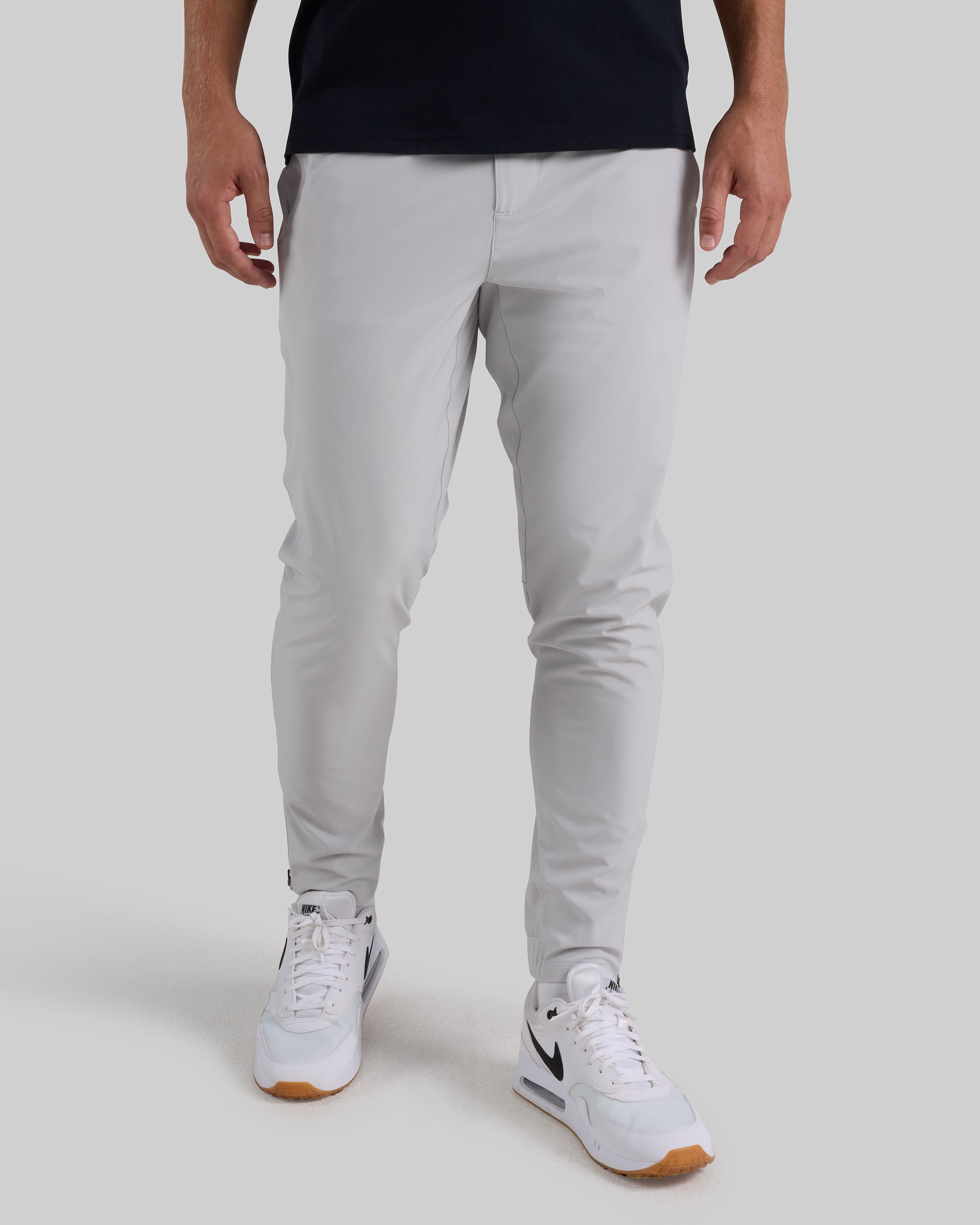 Hybrid Golf Jogger - Graphite