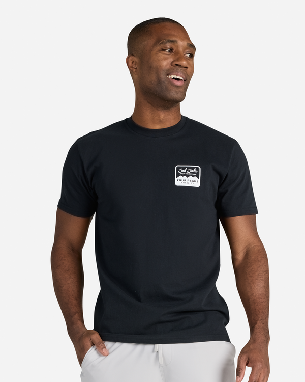 Four Peaks Golf Tee Graphic Tee