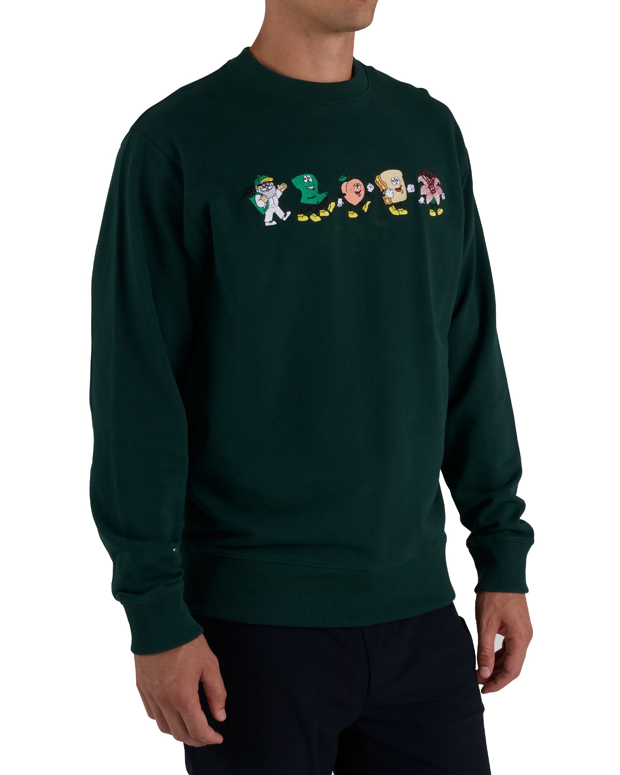 Amateursland Icons French Terry Crewneck – Bad Birdie