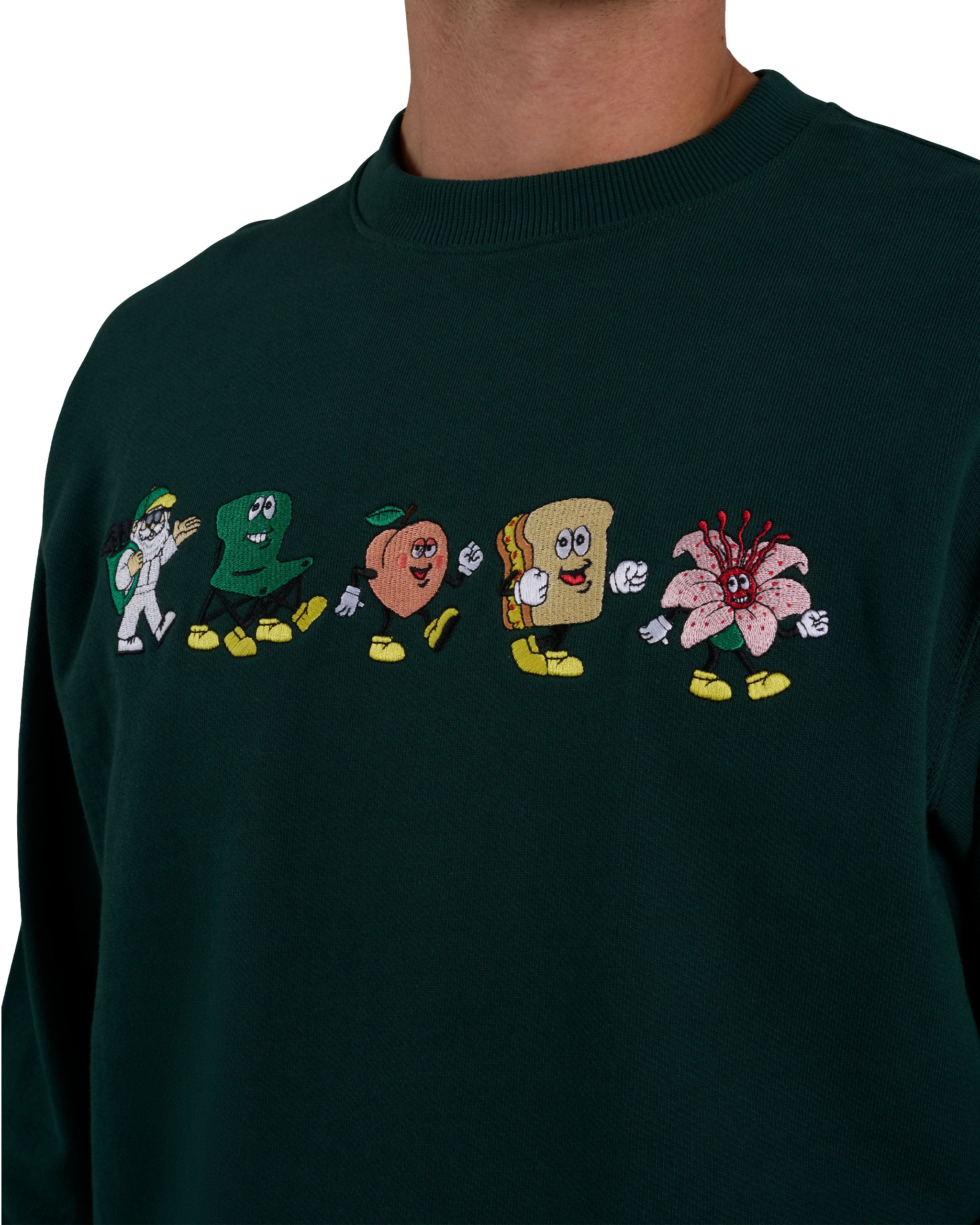 Amateursland Icons French Terry Crewneck – Bad Birdie