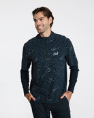 Mechanism Quarterzip - Rave Runner-Men's Quarterzip-Bad Birdie