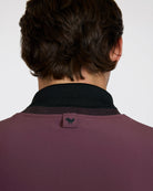 Kinetic Wind Pullover - Plum Wine-Men's Jacket-Bad Birdie