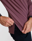 Kinetic Wind Pullover - Plum Wine-Men's Jacket-Bad Birdie