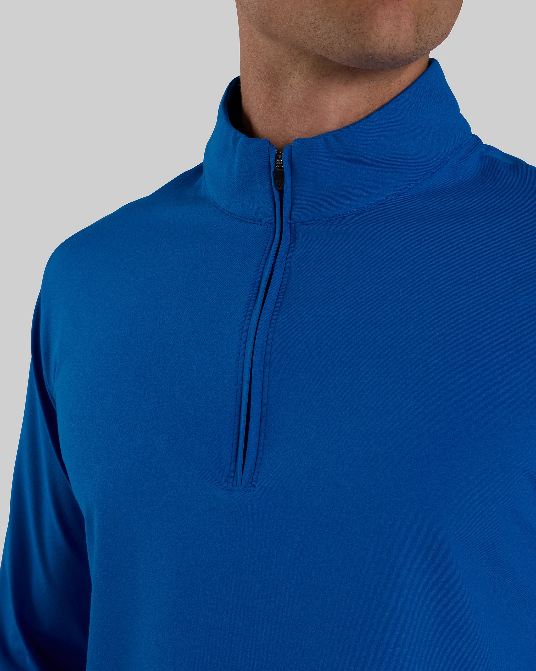 Velocity Quarterzip - Classic Blue – Bad Birdie