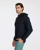 Waffle Hoodie - Black-Hoodie-Bad Birdie