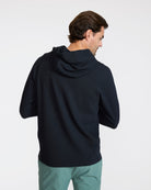 Waffle Hoodie - Black-Hoodie-Bad Birdie