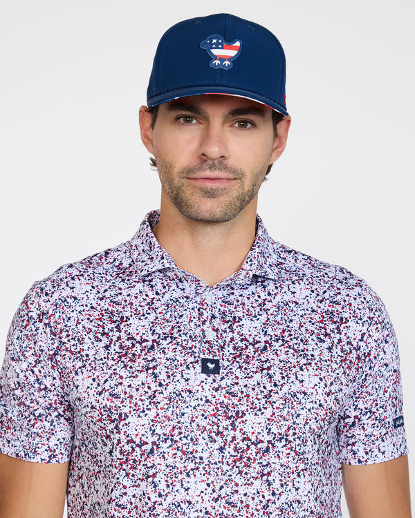 Paint Splatter - Team USA