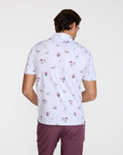 Desert Baddies - Brilliant White-Men's Polo-Bad Birdie