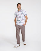 Pique Performance Polo - Dust Devil-Men's Polo-Bad Birdie