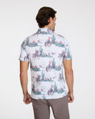 Pique Performance Polo - Dust Devil-Men's Polo-Bad Birdie