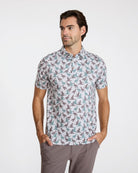 Pique Performance Polo - What The Duck-Men's Polo-Bad Birdie
