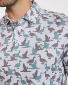 Pique Performance Polo - What The Duck-Men's Polo-Bad Birdie