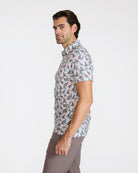Pique Performance Polo - What The Duck-Men's Polo-Bad Birdie