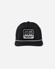 Four Peaks Patch Rope Hat - Black & White